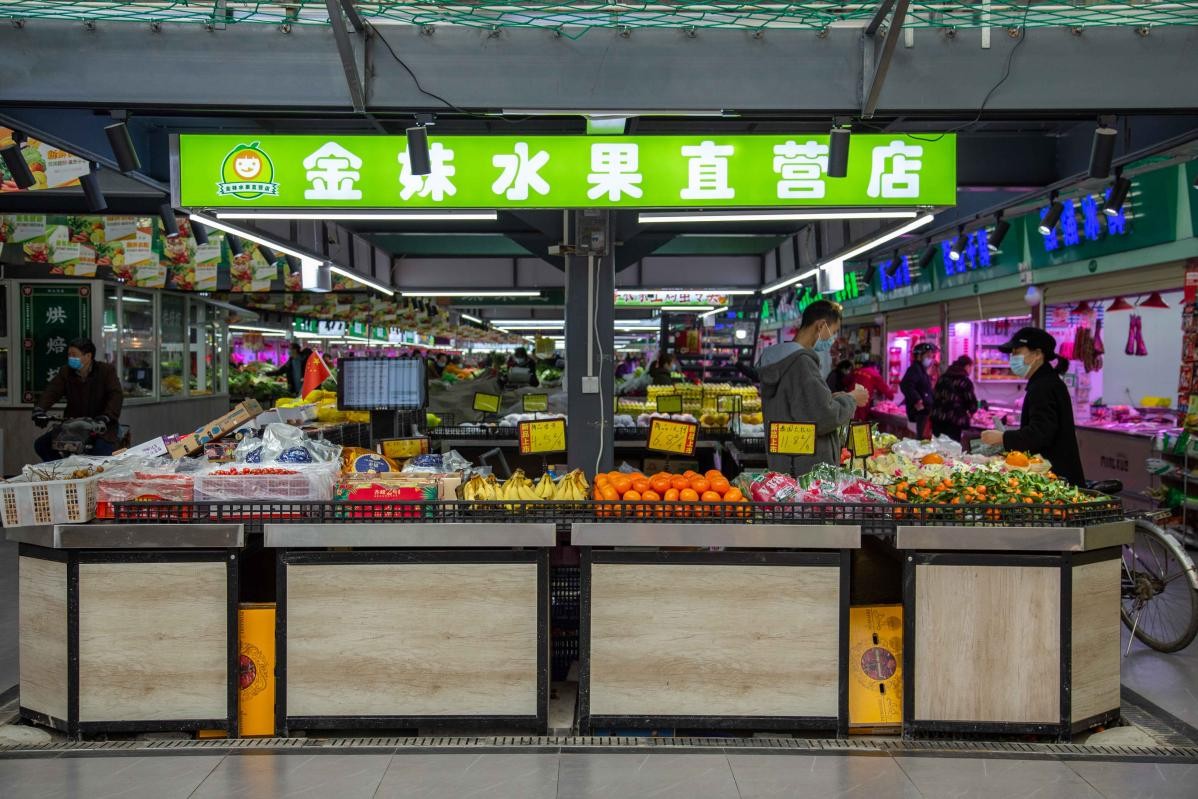 隐藏在汉口街巷中的精致烟火气 武汉“最好菜市场”如此蝶变