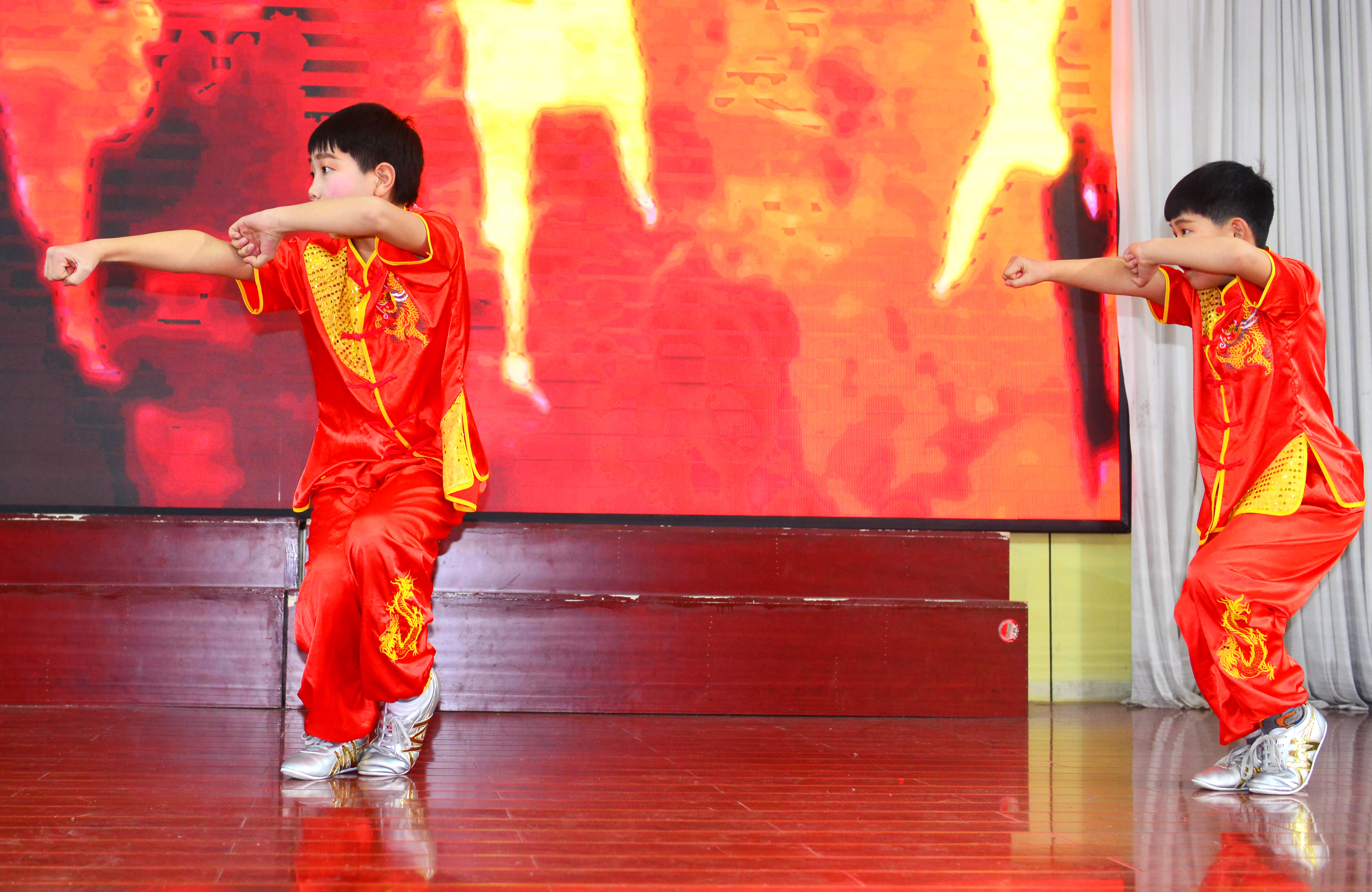 驻马店市第三小学——举行载歌载舞新时代 虎虎生风迎新年学生才艺素养大赛