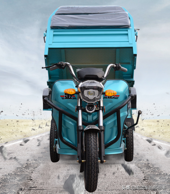 金彭电动三轮车价格及图片60v金彭