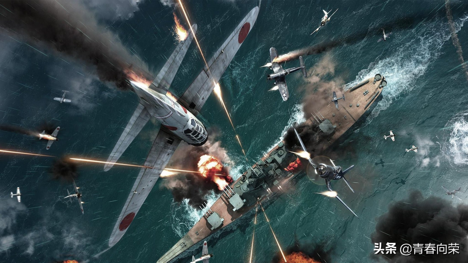 壮志凌云2火爆全球，推荐几部军事迷必看的空战电影