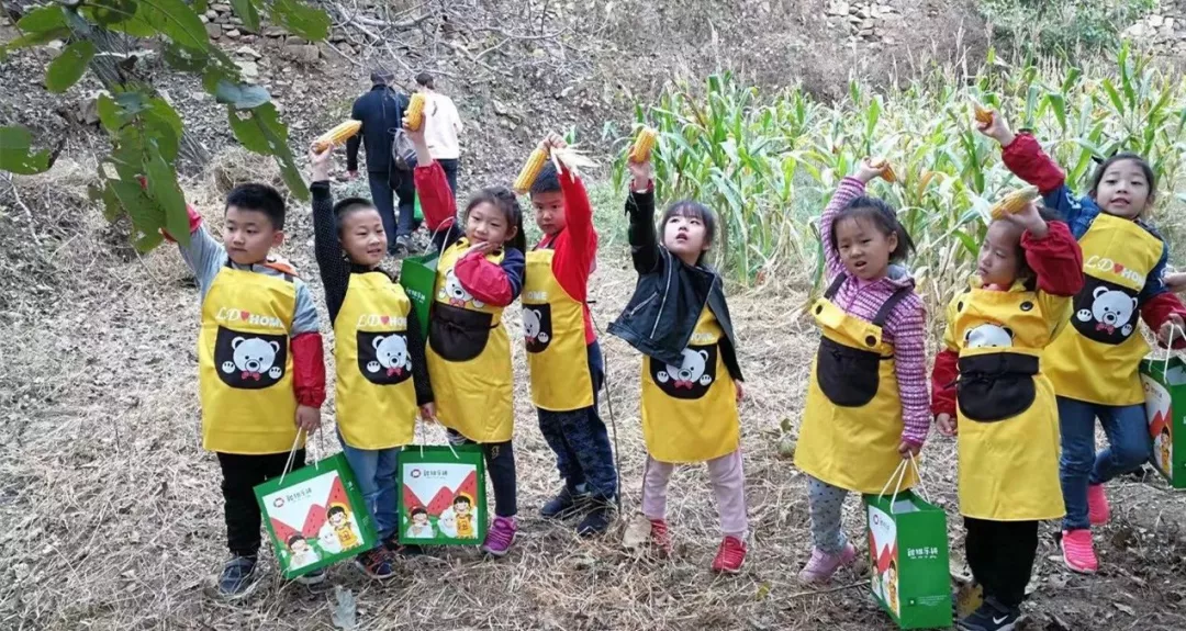 农场幼儿园:功课就是玩,最幸福的童年莫过于此