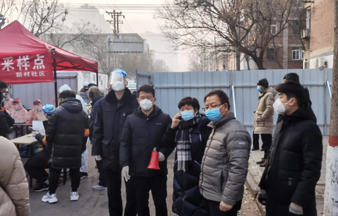 北关法院:闻令而动“疫”线有我