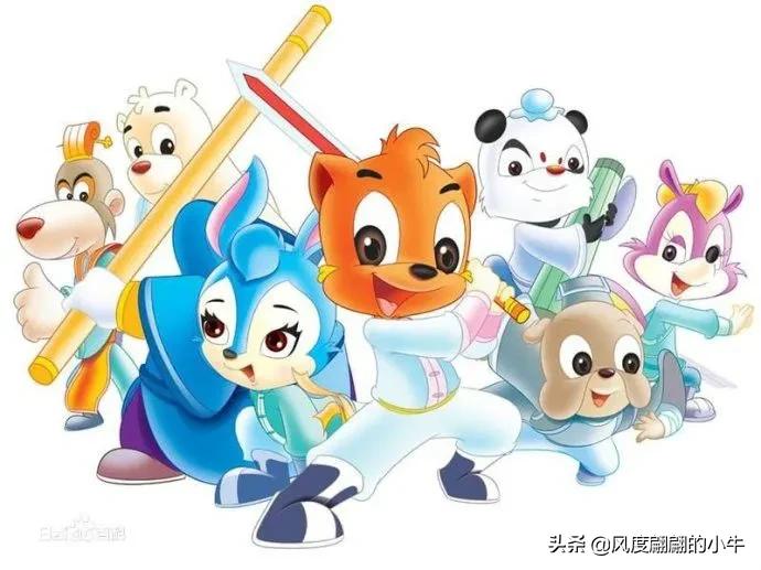 我的英雄学院人物（虹猫蓝兔系列历代角色大全）