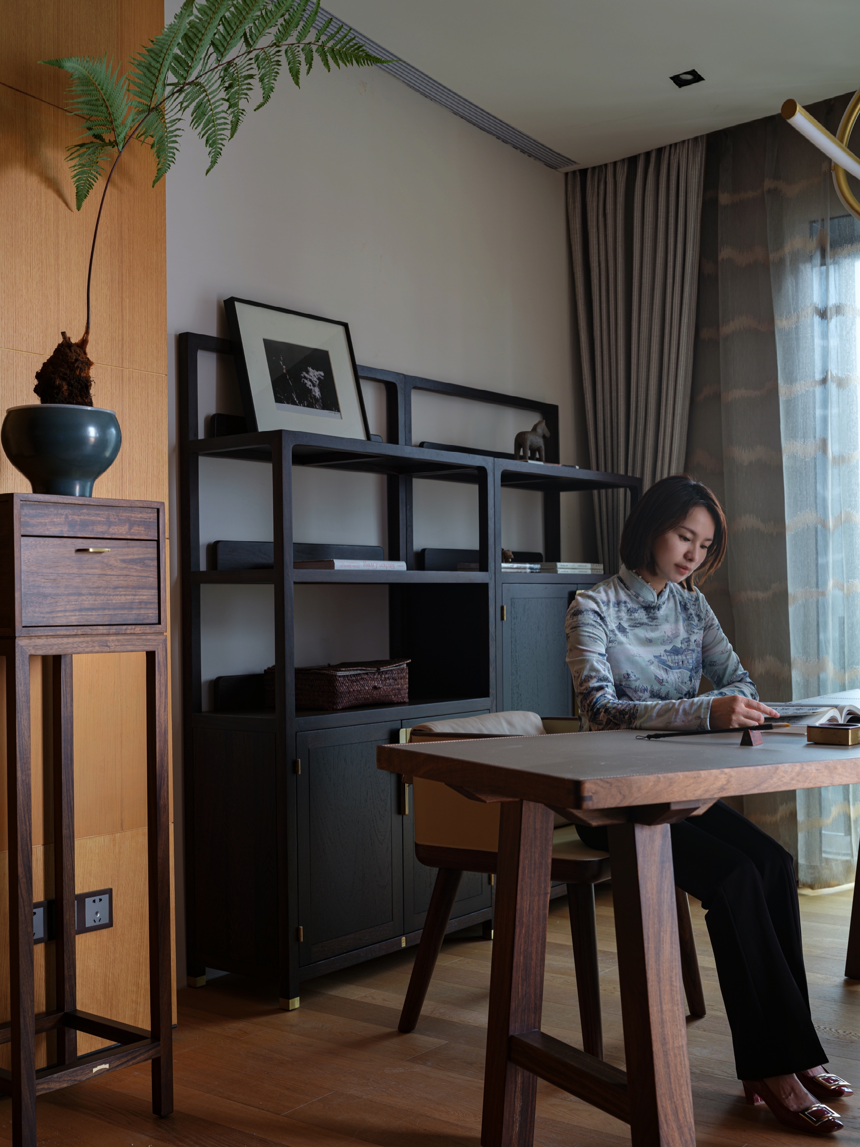 设计师李慧X融创壹号院：中式清欢，养心之所