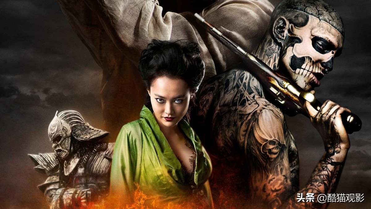 十部奇幻魔兽电影,你看过几部?