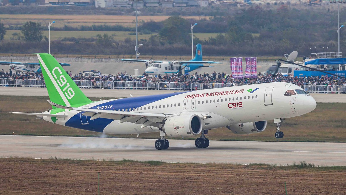 为何大多数国家造不了C919？机身锻压机全球仅7台，被称为BIG7
