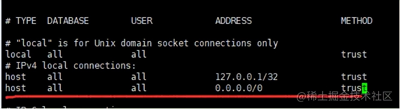 Linux部署postgresql并開啟遠程訪問