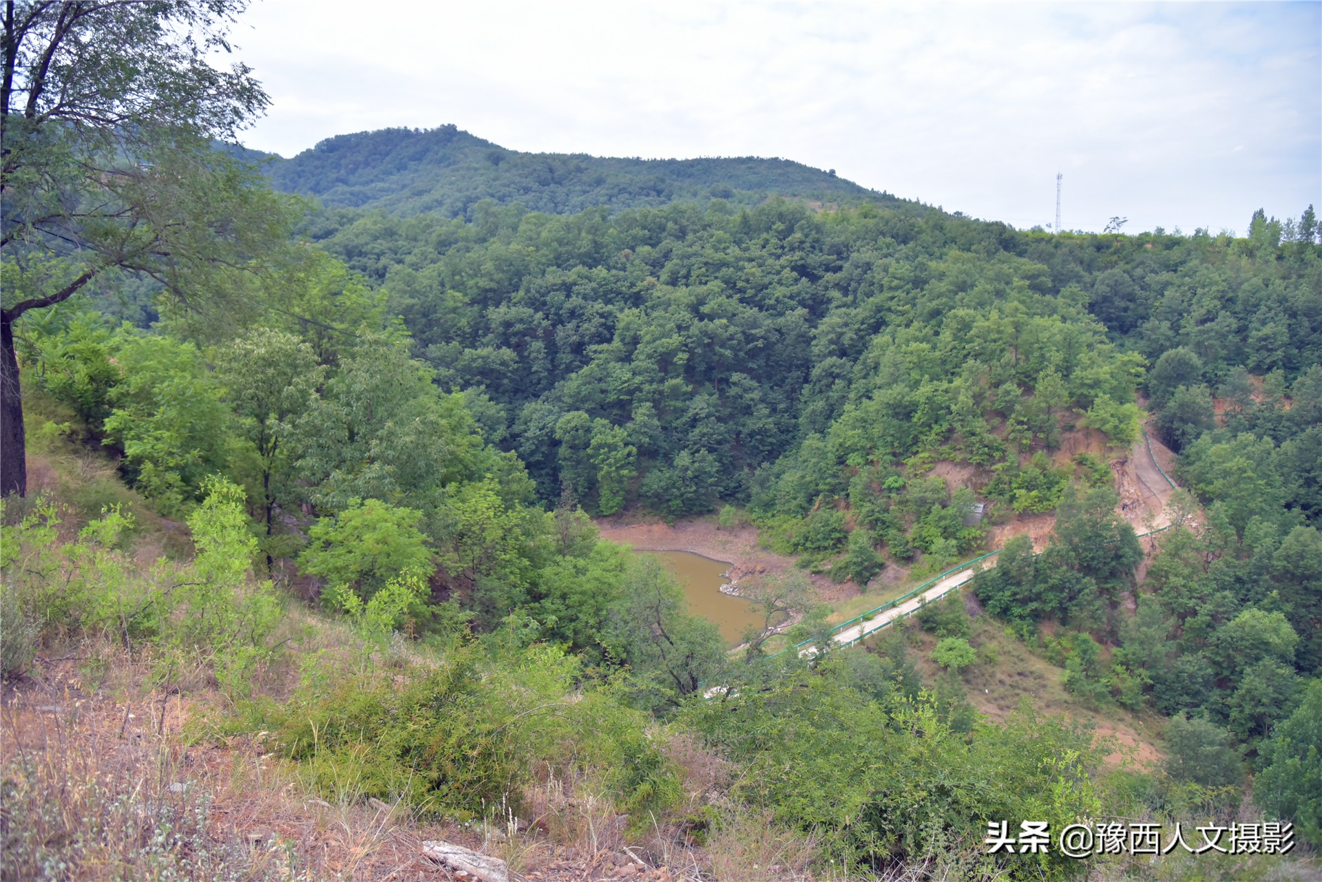 一家4口独享整座大山，养3头牛80只羊种7亩多地，整年不下山