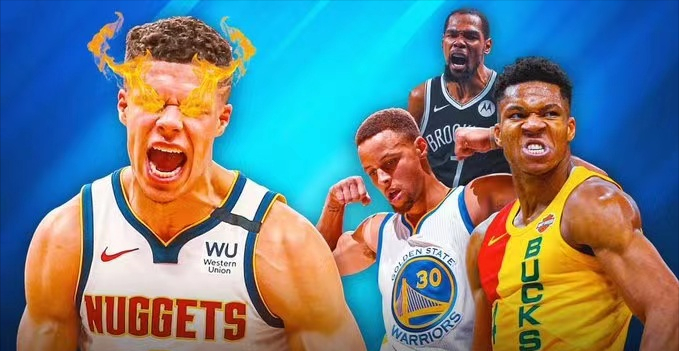 nba球员为什么长高这么快(进NBA后，又长高5厘米！疯狂进化，成猛兽！场均27 12 6，厉害了)