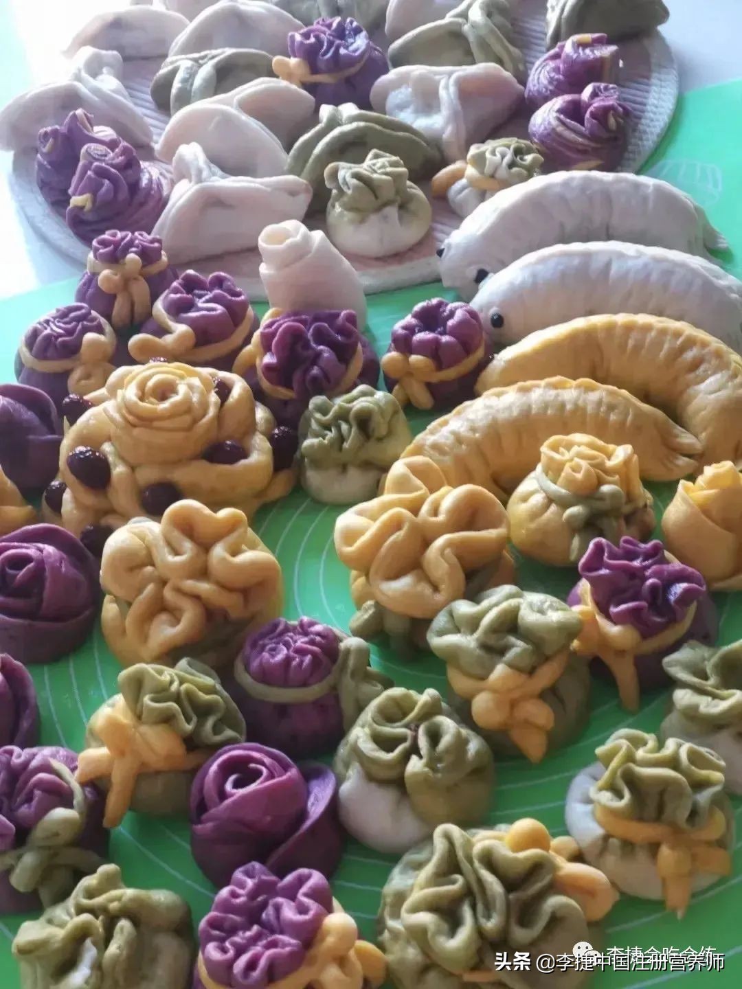 花色饅頭,花色饅頭的各種做法圖解