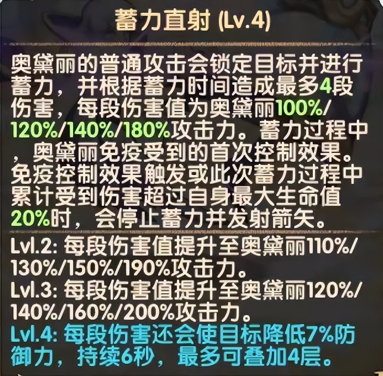 「分析向」半神龙弓，后排杀手星妹云解析