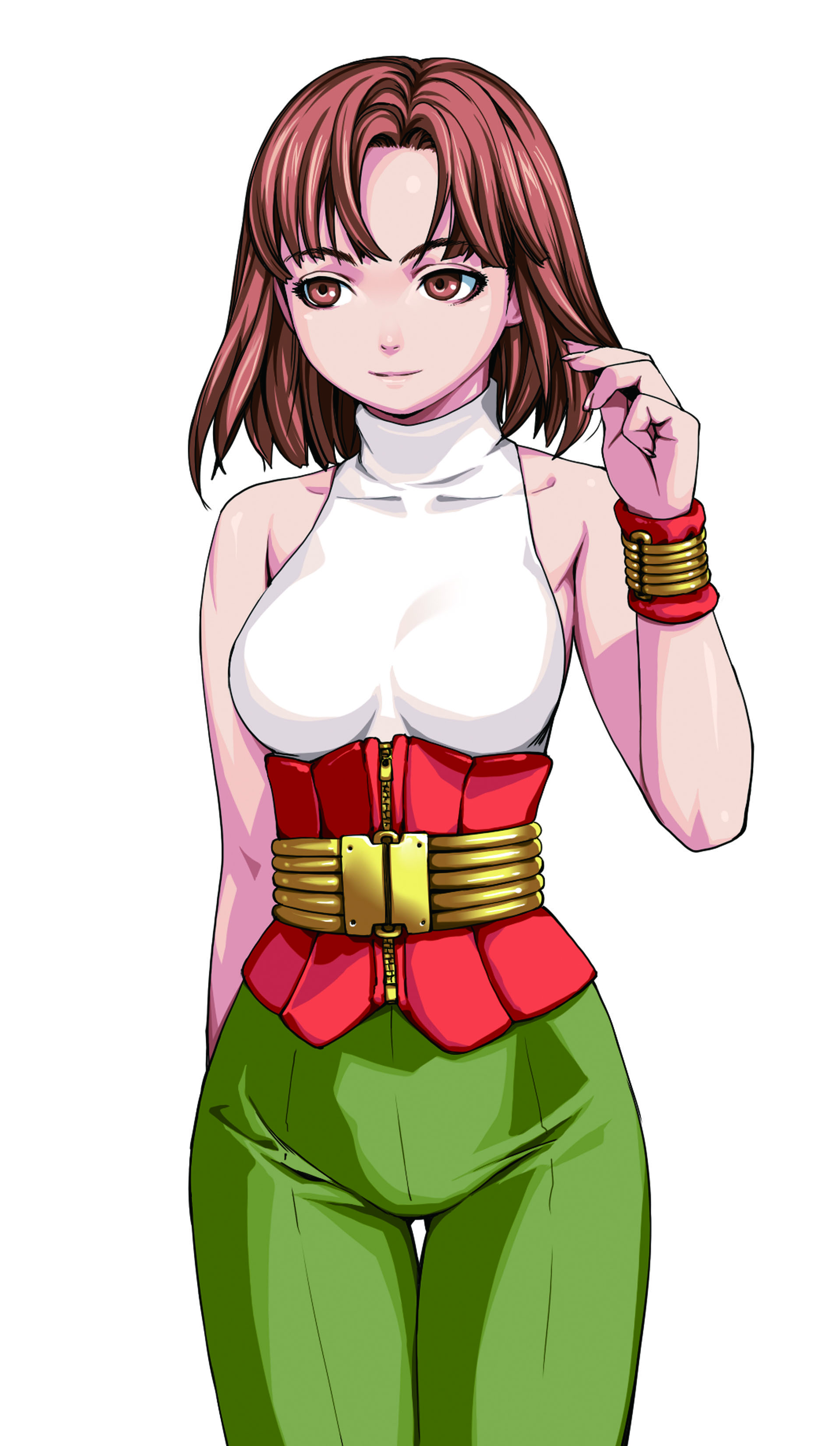 no.8 《豪血寺一族》安妮