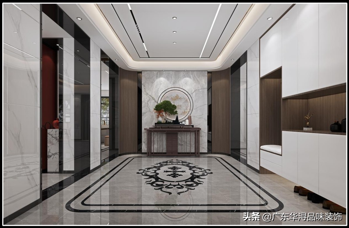 泉州这套260㎡自建房，装修成新中式风格，全屋没有一丝俗气