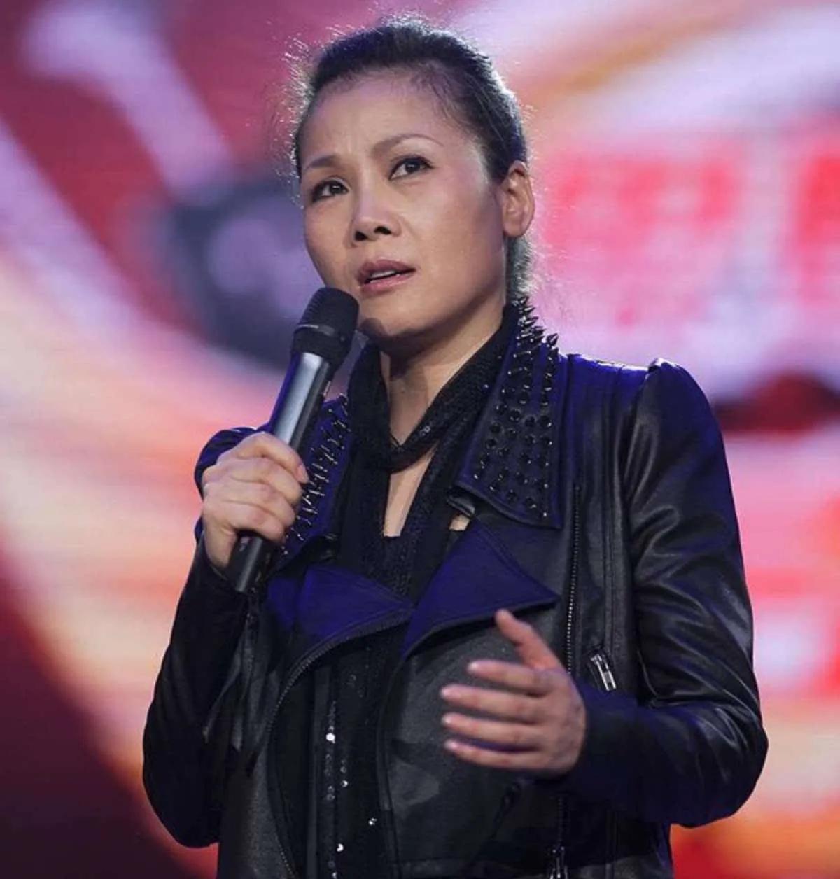 田震，15张精美的照片