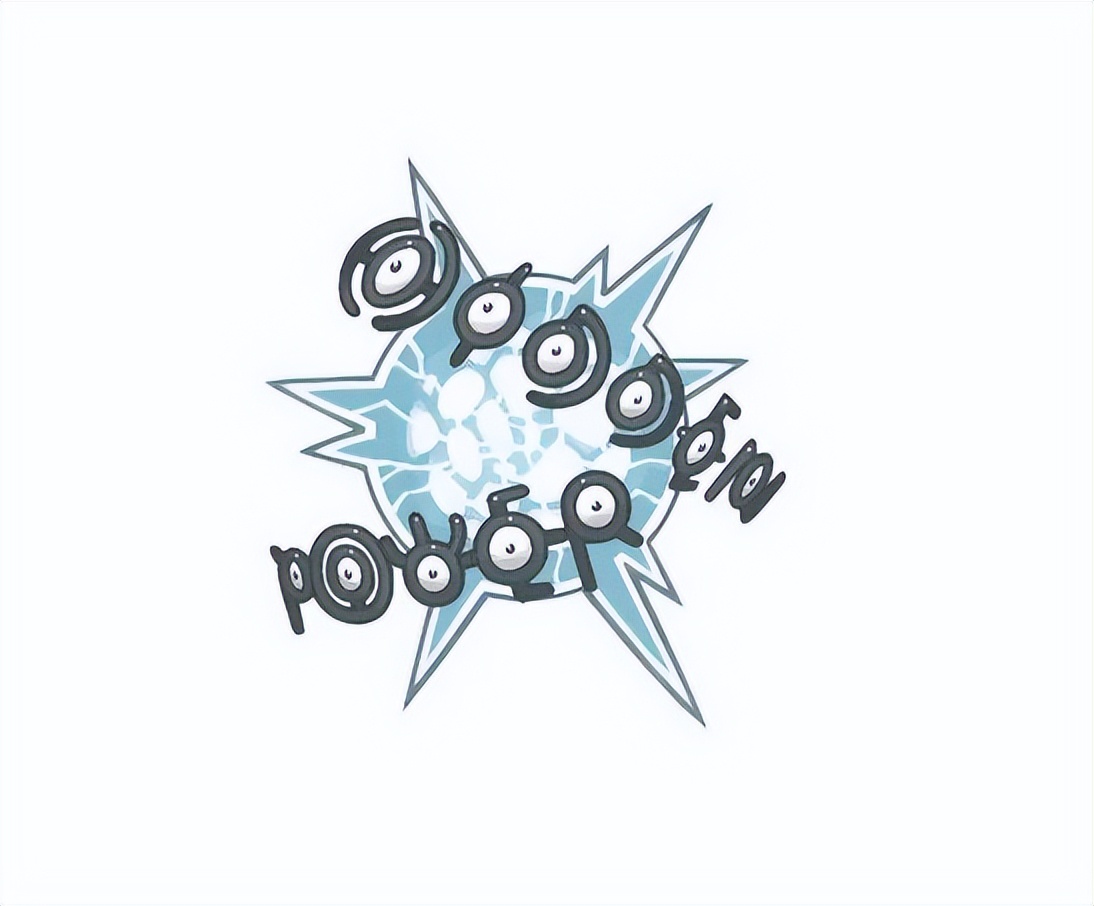 被官方所遗忘的神秘宝可梦,未知图腾