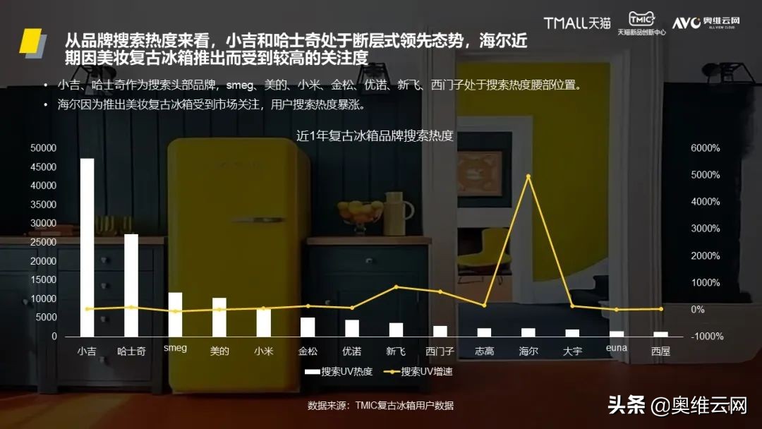 「AVC×TMIC」《2022中国复古冰箱消费趋势洞察报告》