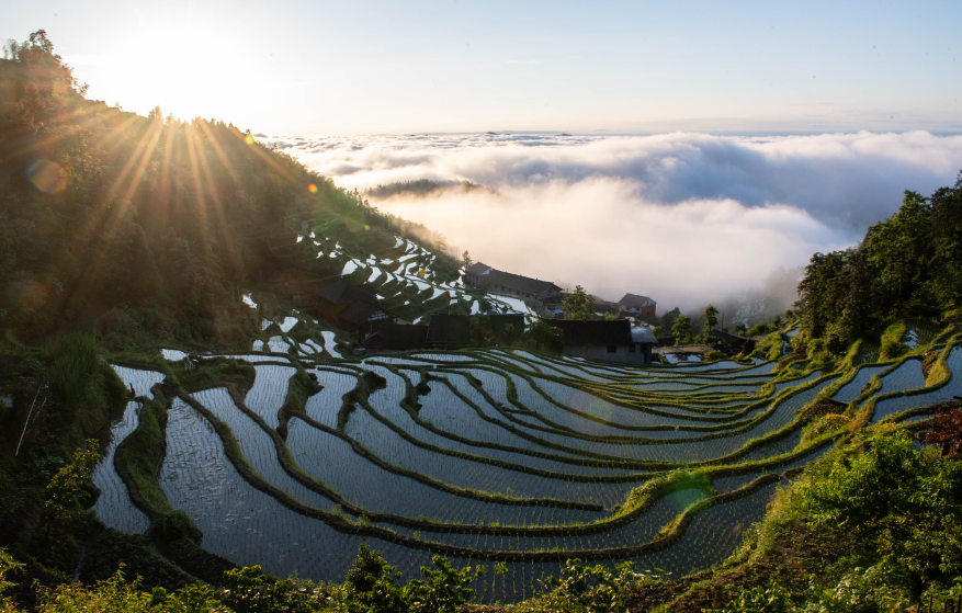 十首最美山村诗词，让你远离都市喧嚣，感受世外桃源的诗意与美好