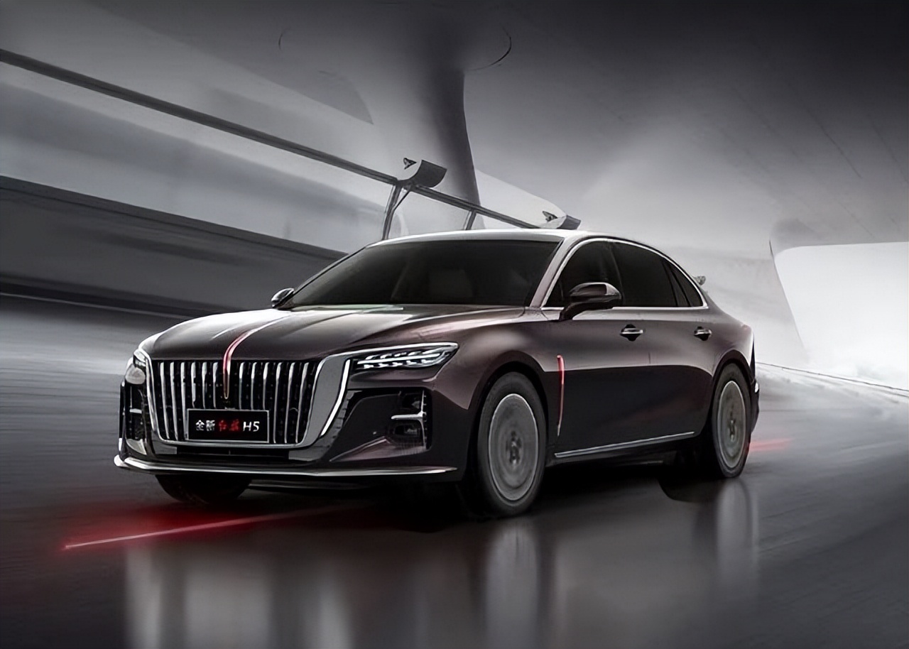 小号红旗h9全新红旗h5将预售新增混动和20t版本车型