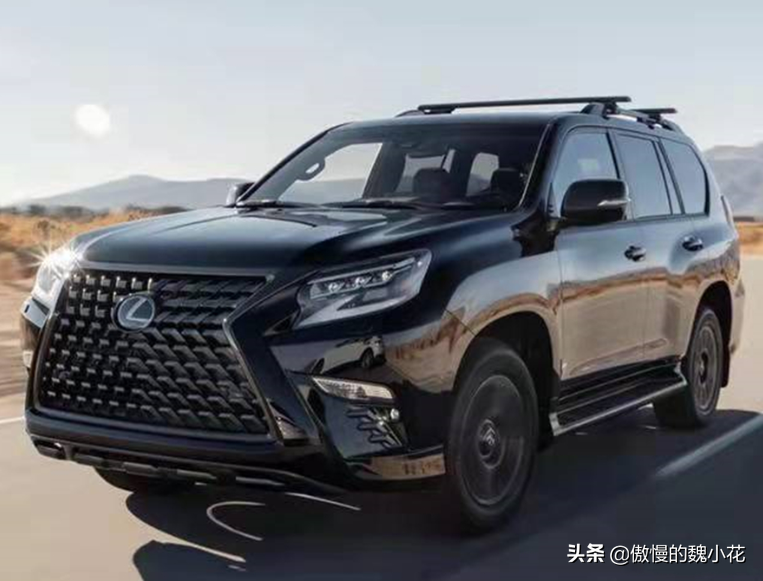 售价超120万？精装版“普拉多”北美上市，搭载4.6L V8引擎