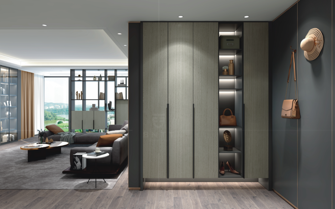 2017年衣柜门新款图片(超高柜门) - 赤虎壹号