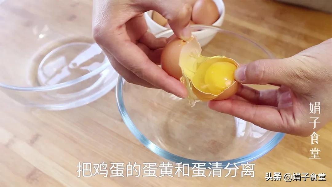 想吃蛋糕不用买,电饭煲就能做,蓬松柔软,不塌陷不回缩,超简单
