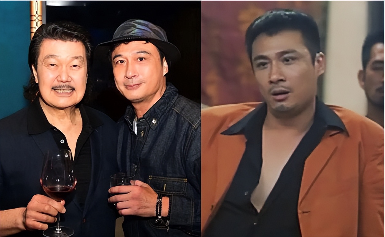 79岁杨受成出席庆功宴！谢霆锋张学友让出C位，明星云集有人喝醉