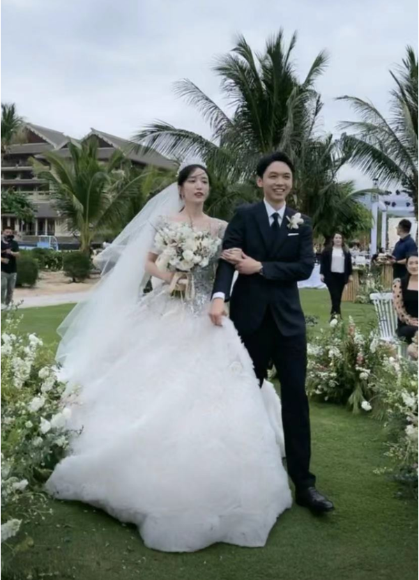 非常完美刘海涛 结婚图片