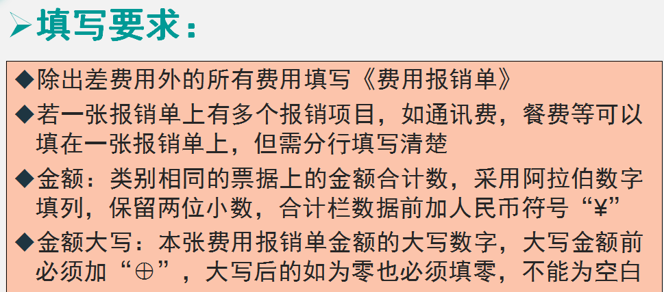 2022完整版企业费用报销单填写规范和审批流程，附费用报销系统