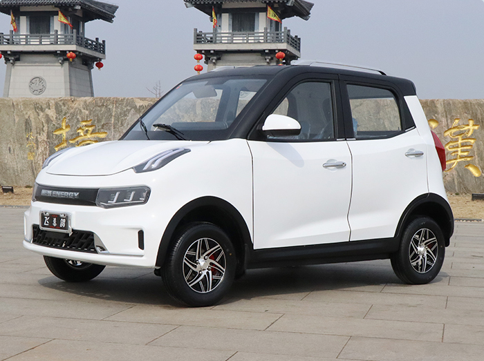 这2款四轮低速电动车,支持太阳能,油,电三用,最大续航达500里