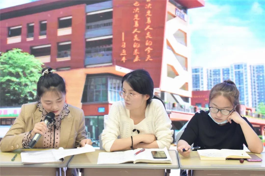实验小学外国语学校周晓玲名师工作室送教到双流中学九江实验学校
