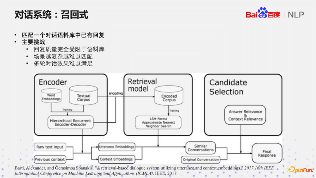 王凡：从经验驱动到数据驱动到环境驱动的百度对话系统PLATO模型