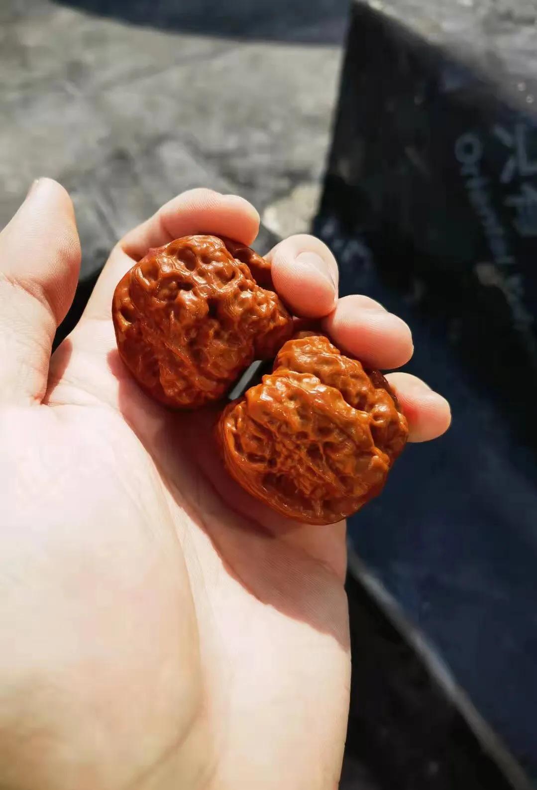 把玩核桃怎样上色快与保养方法3