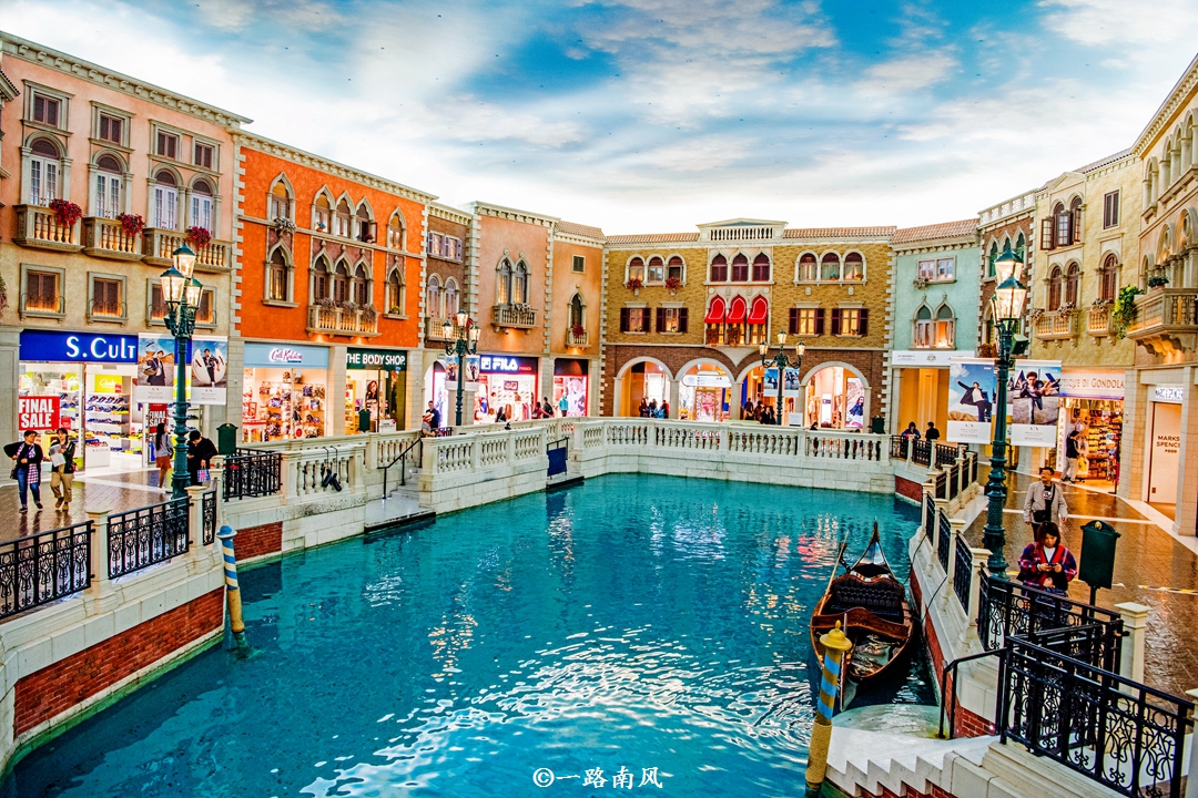 澳门,大湾区迷你城市,面积只有广州的1/226,旅游资源却很丰富