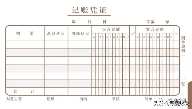 收藏：个体工商户复式账