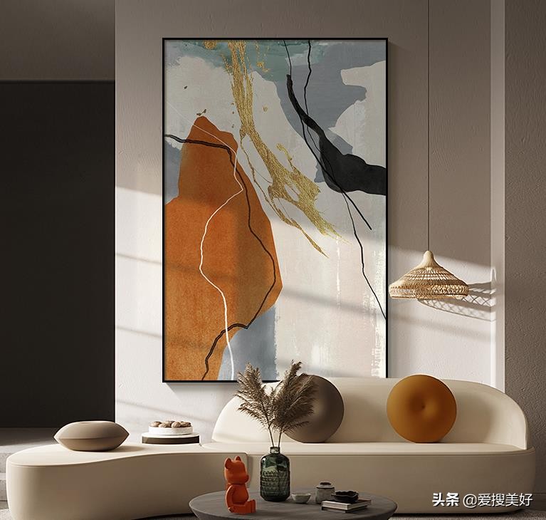 挂画不对，装修白费！装饰画挑选和安装的8条关键技巧你该知道