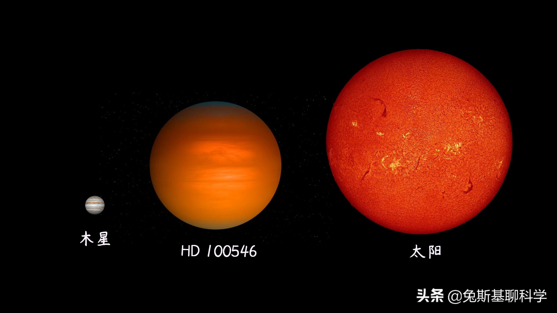 宇宙中最大的天体有多大？