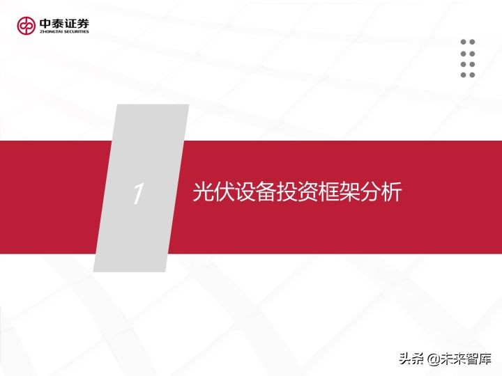 光伏设备行业深度研究与2022年度投资策略