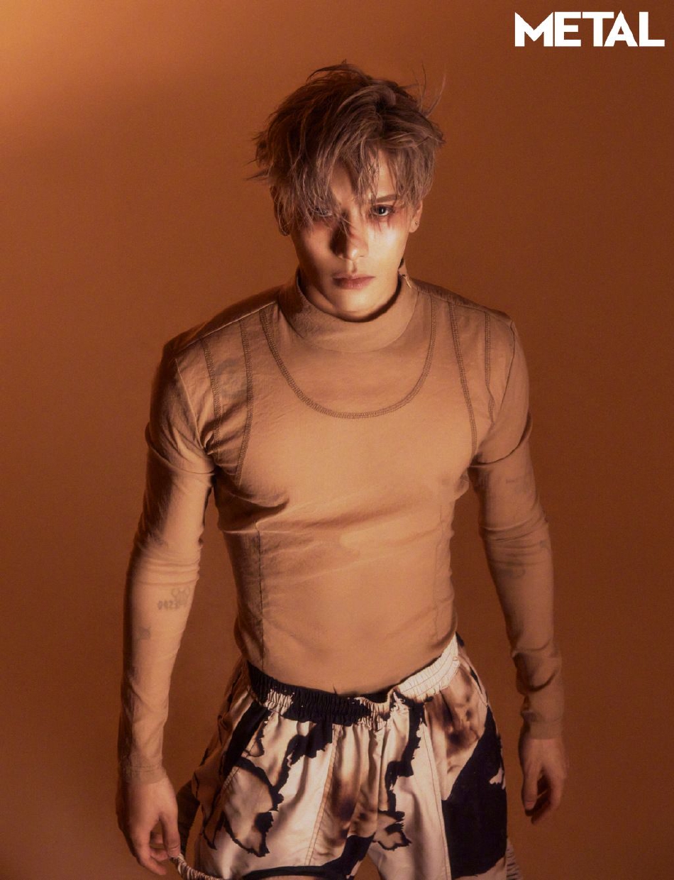 王嘉尔最新写真 男性荷尔蒙爆棚