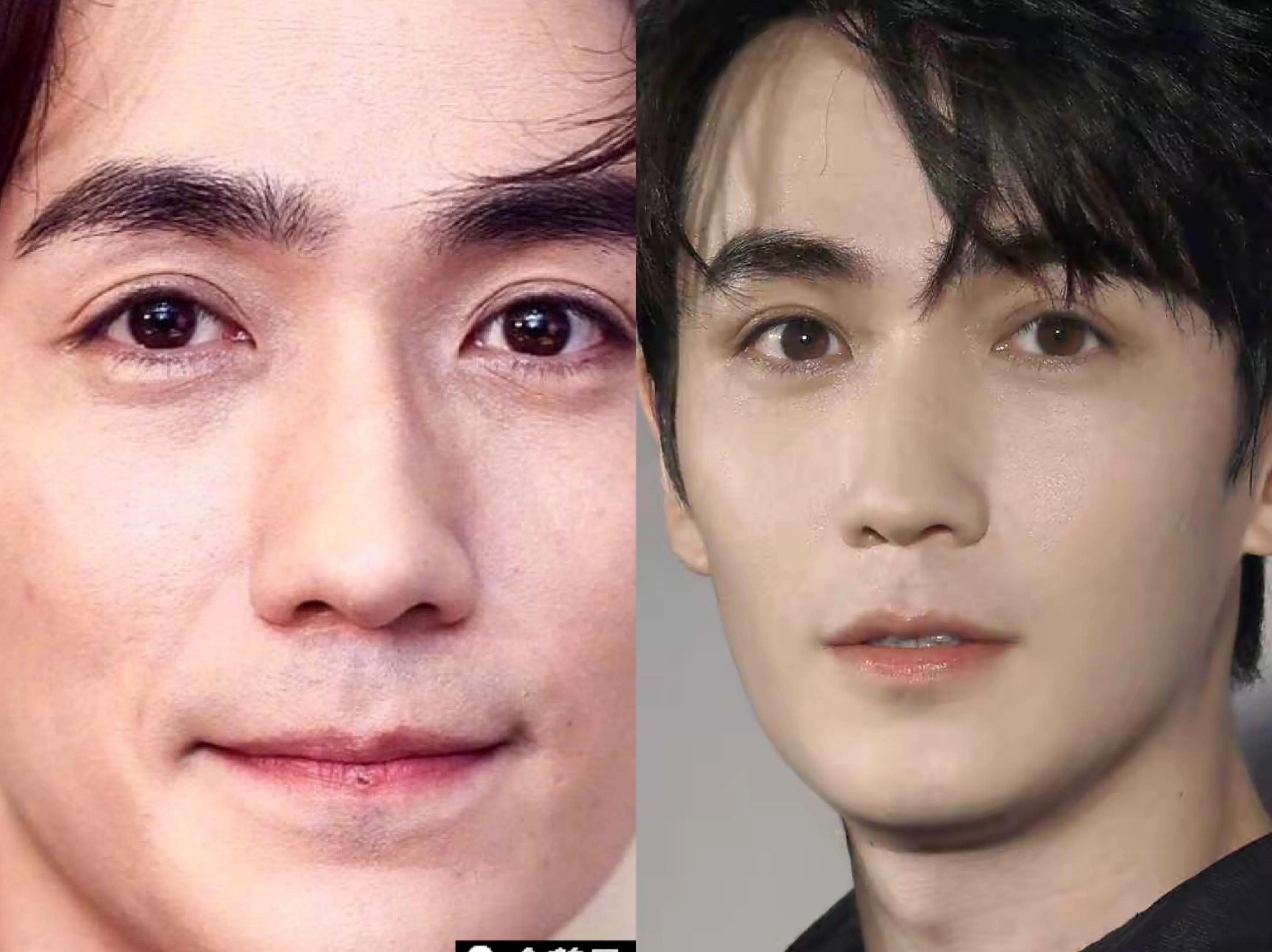 男明星未修图照片，看完你还喜欢他吗？