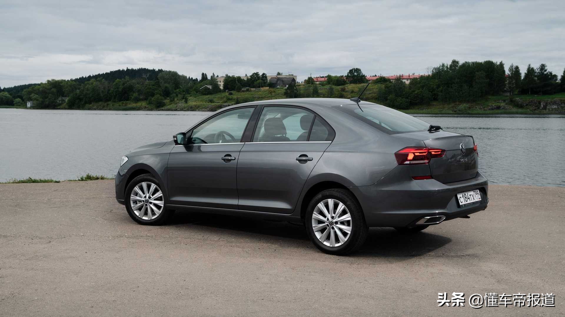 新车 | 桑塔纳亲兄弟,大众新款polo三厢版发布,约人民币8.7万起售