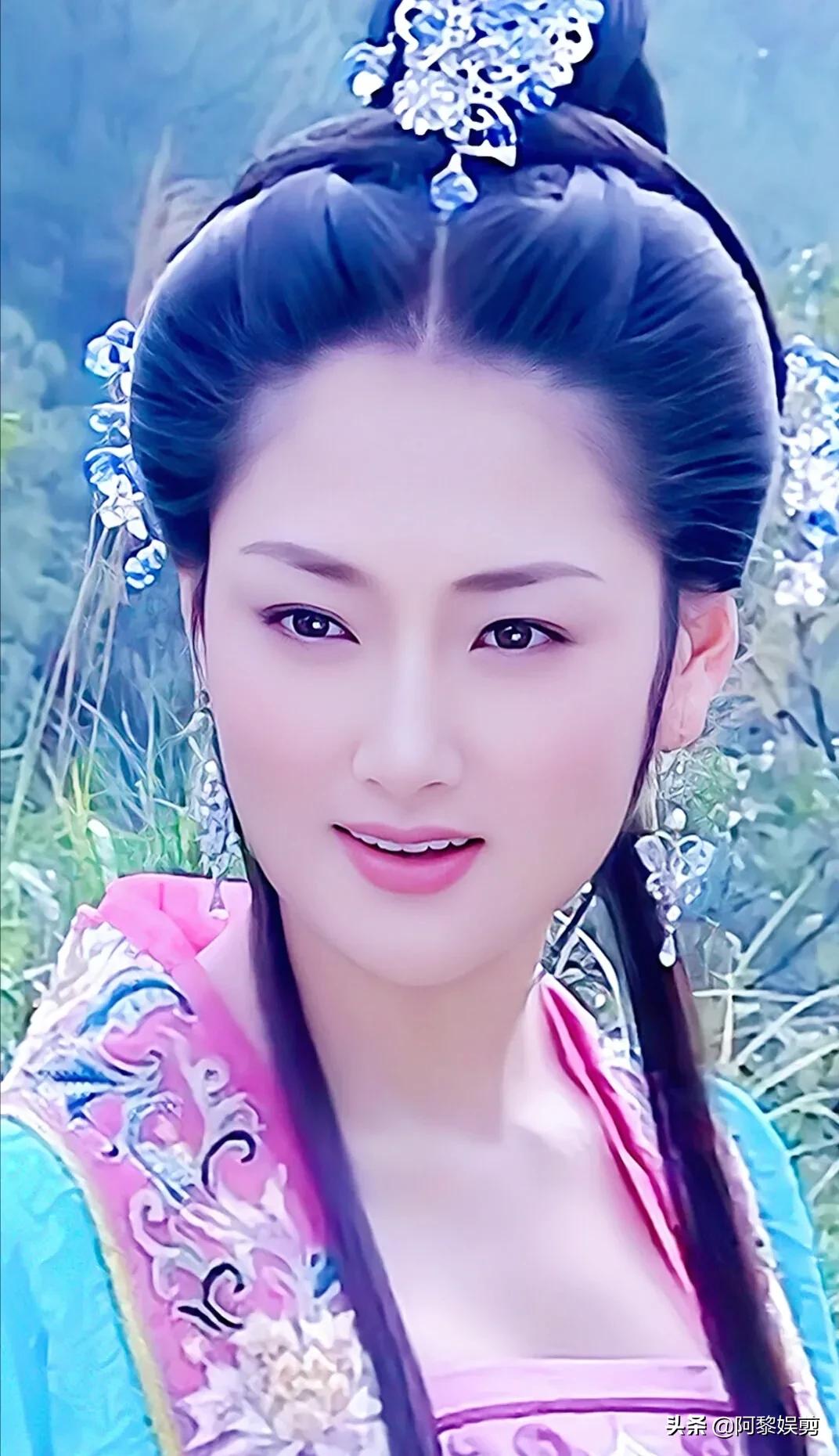 张巧嘴：演七仙女最美的仙女之一