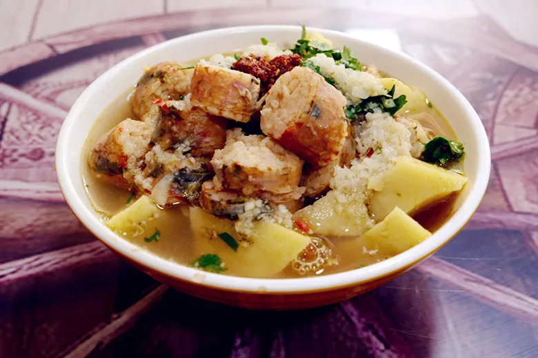 你想知道的新疆美食爱上面肺子