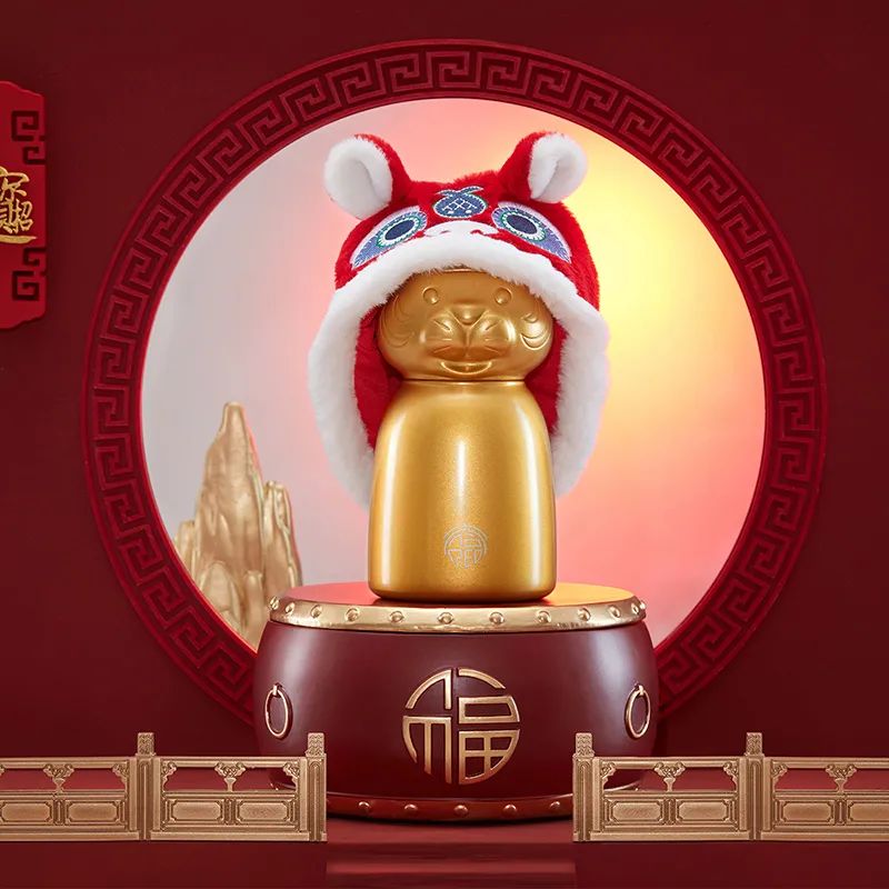 萌虎限定祝福，国潮暖暖“护身符”