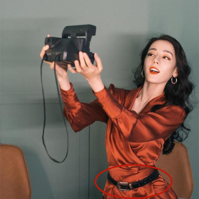 女明星的"诈骗"腰围