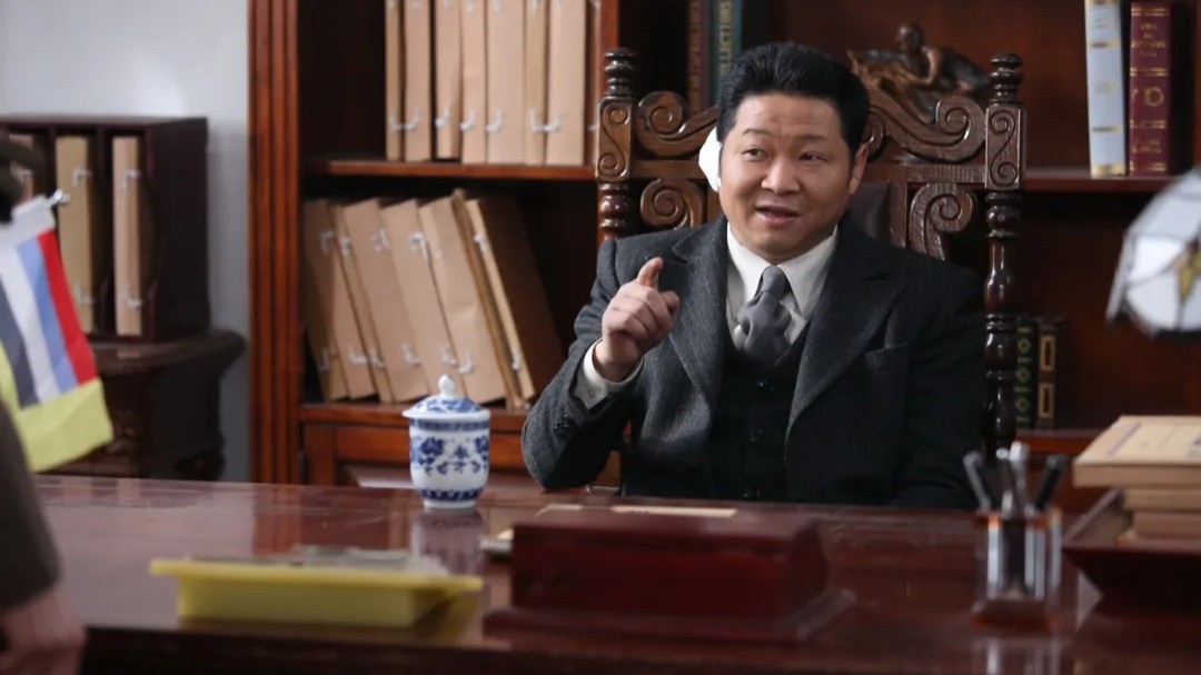 抗战剧《浴血十四年》热播，刘小锋主演，“三德子”赵亮演反派