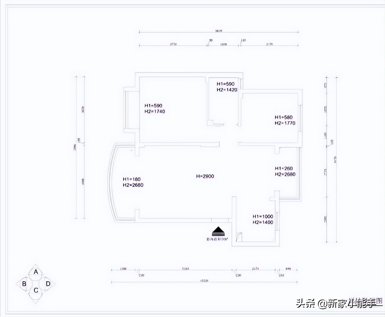 两居室新房装修预算指南：多少钱才够？