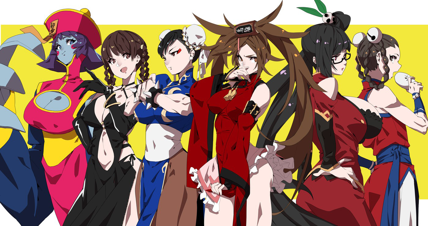 《拳皇》历代女子格斗家成员，谁才是同人作品的劳模