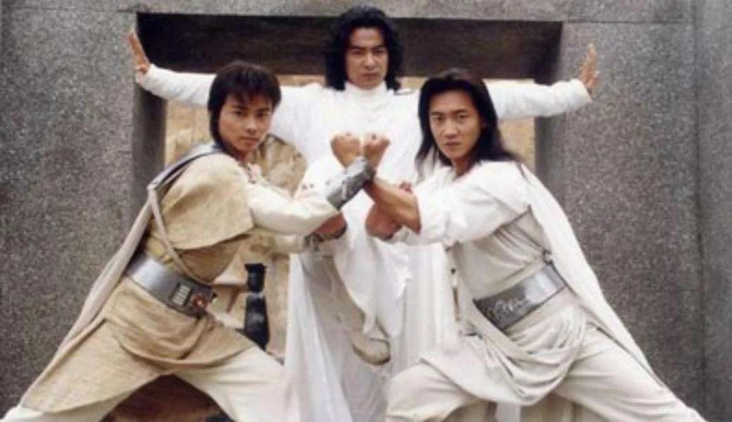 回忆杀！十八年前的经典武侠剧