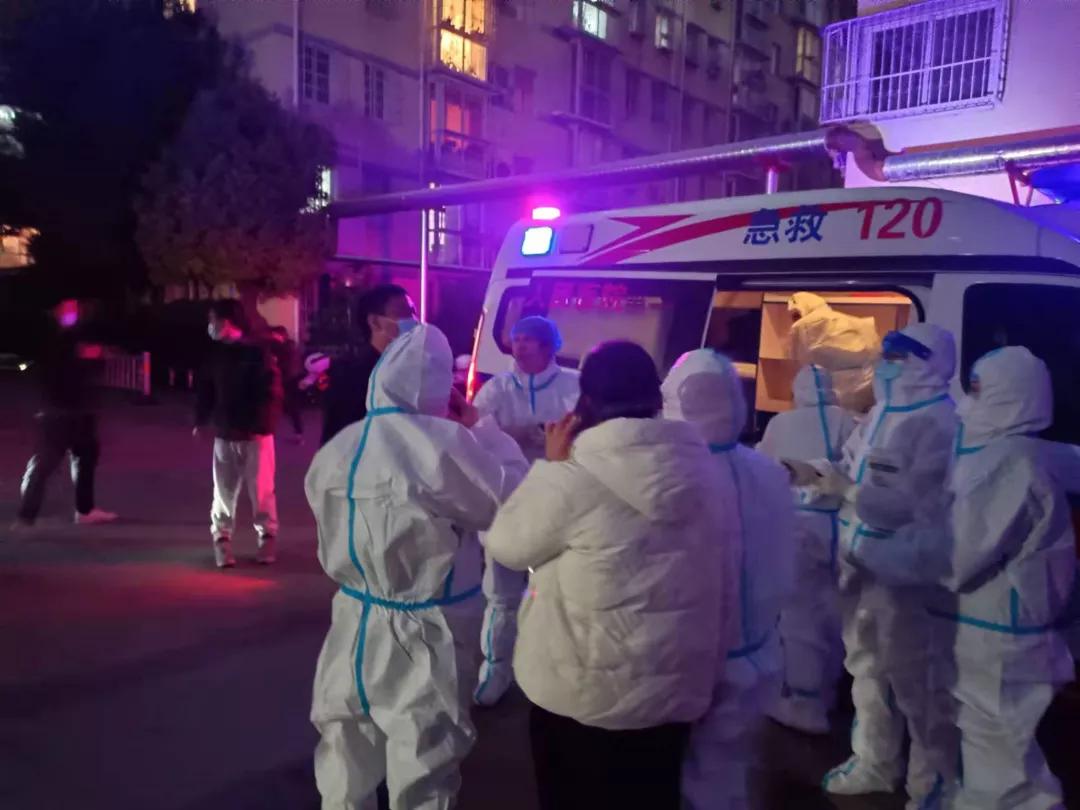 闻令而动 | 南阳市卧龙区第一人民医院医护人员冲锋在防疫第一线