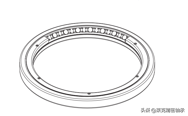 交叉滚子轴承在运行中发生的异响原因